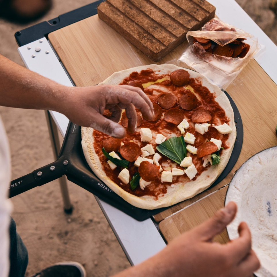 Pizzalapio, Venture - Gozney