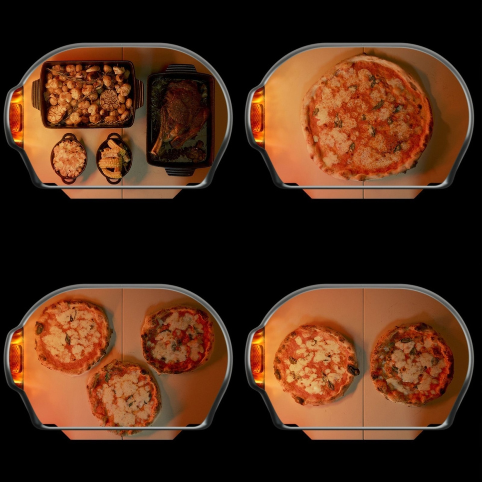 Pizzauuni Dome Gen 2.0 XL, Bone - Gozney