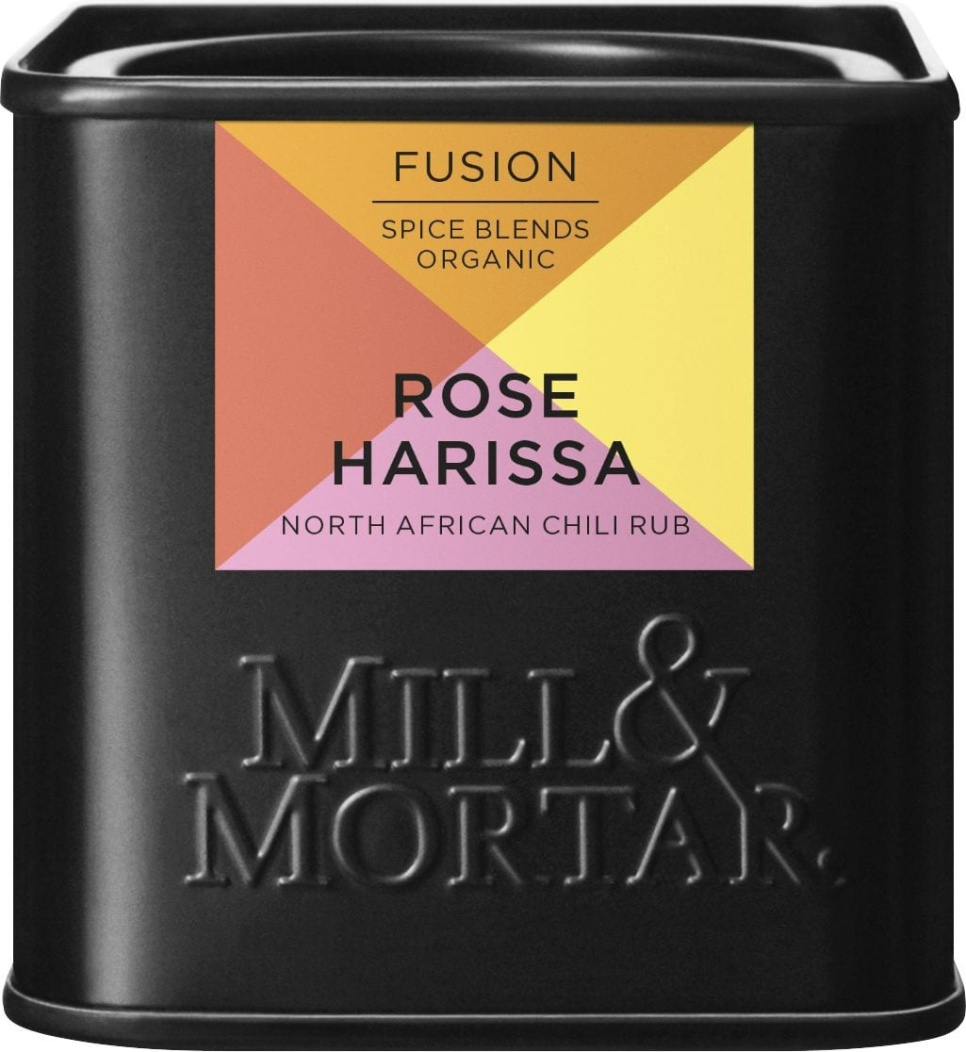 Rose Harissa - Mill & Mortar ryhmässä Ruoanlaitto / Mausteet & Aromit @ KitchenLab (1840-23760)