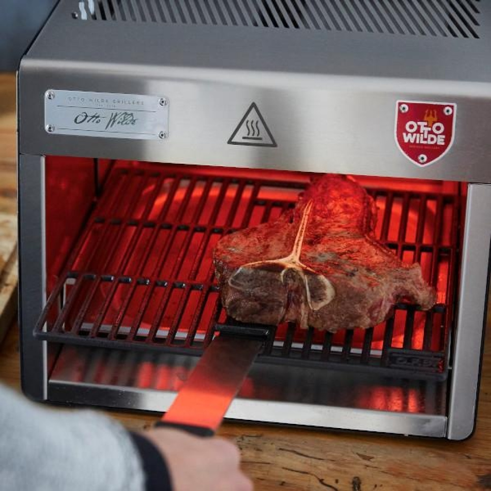 Salamanteri O.F.B, kaasukäyttöinen - Otto Wilde