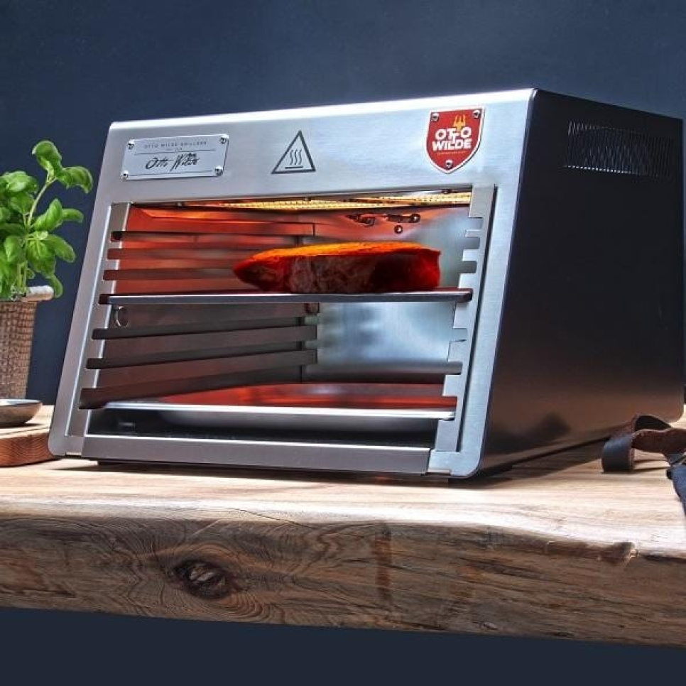 Salamanteri OFB Lite, kaasukäyttöinen - Otto Wilde