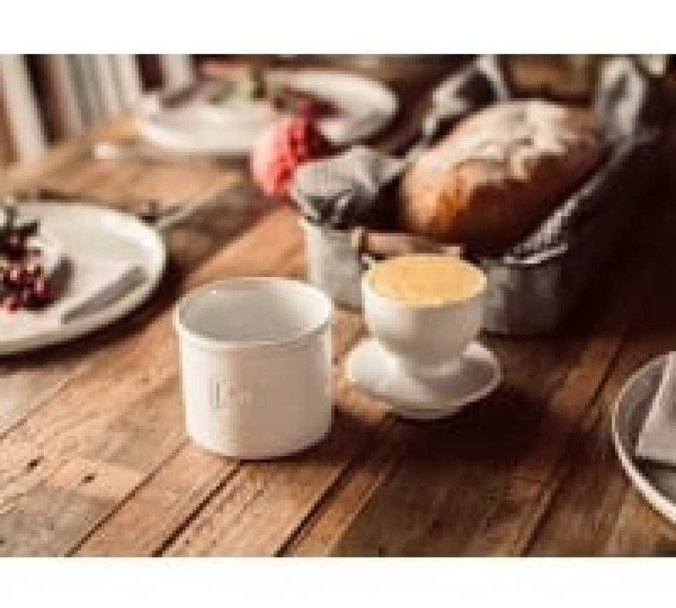 Voiastia, Retro Café White - Butter Bell®