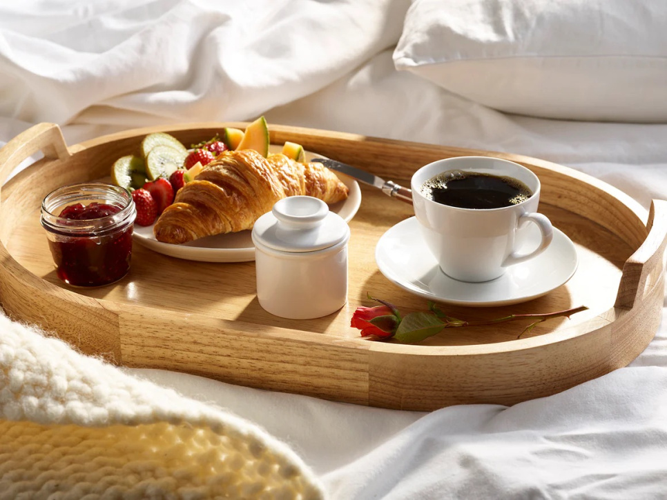 Smörklocka junior, Petit Butter Bell Crock, vit ryhmässä Kattaus / Lautaset, Kulhot & Astiat / Voiastia @ KitchenLab (1869-33185)