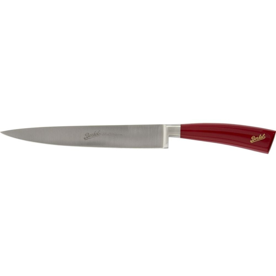 Fileerausveitsi, 21 cm, Elegance Red - Berkel ryhmässä Ruoanlaitto / Keittiöveitset / Fileointiveitset @ KitchenLab (1870-23965)