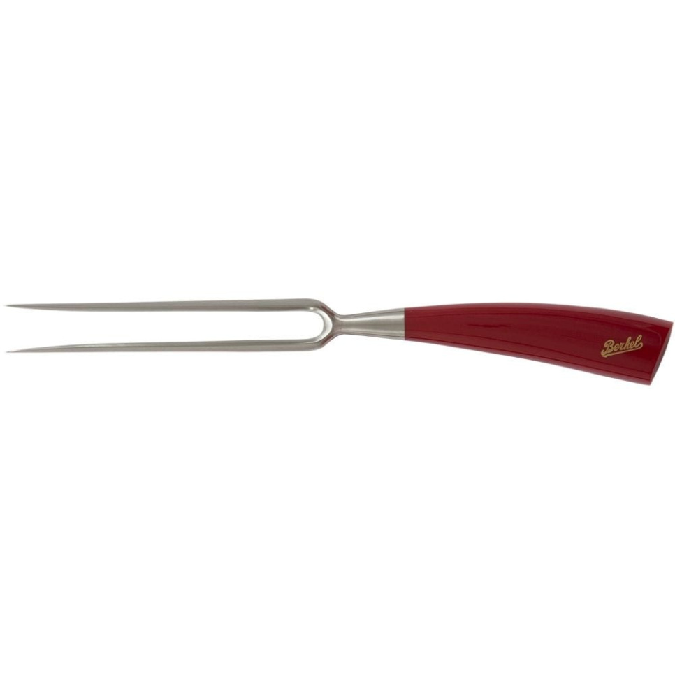 Trancher-pihdit, 18 cm, Elegance Red - Berkel ryhmässä Kattaus / Aterimet / Haarukat @ KitchenLab (1870-23971)