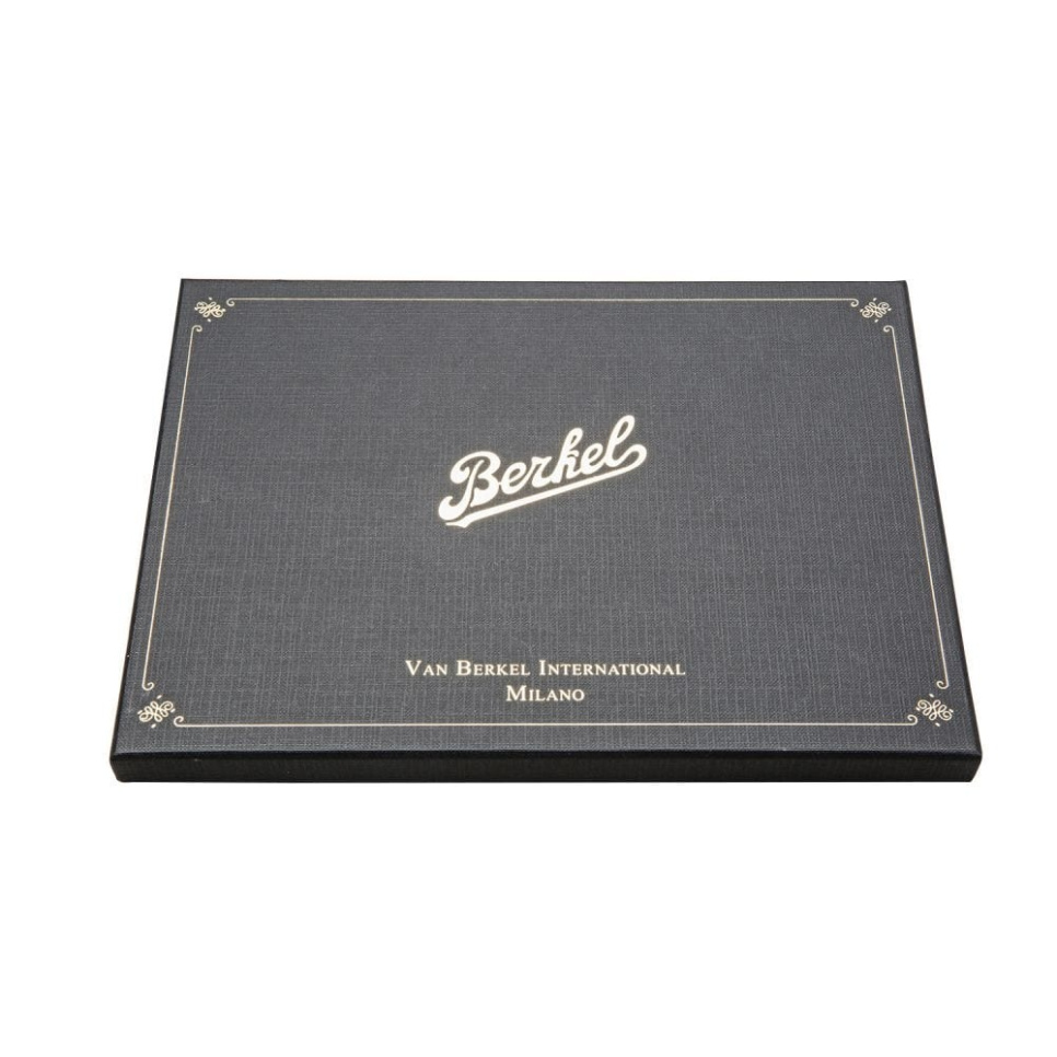 Pihviveitset, 6 kpl, Elegance Glossy Black - Berkel