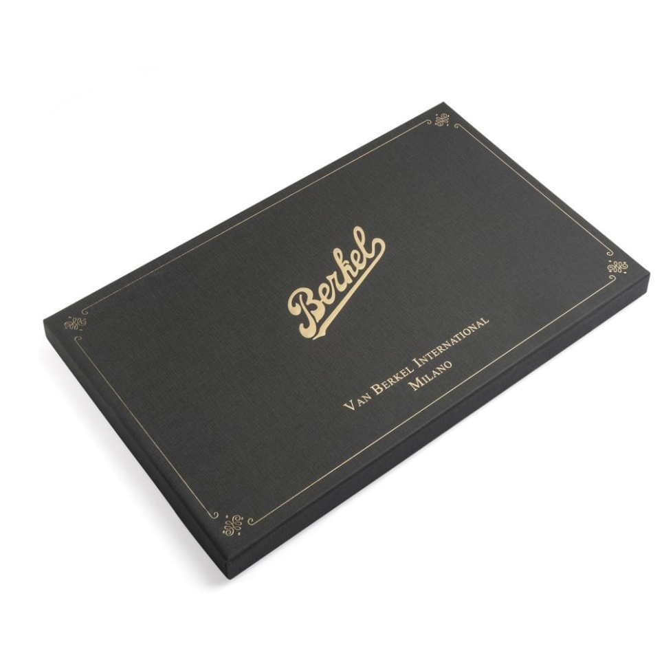 Kinkkusetti kolmessa osassa, Elegance Glossy Black - Berkel