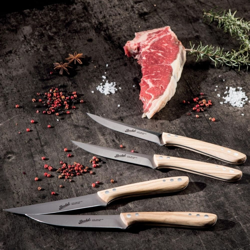 Pihviveitset, 4 kpl, Maxi Olive - Berkel