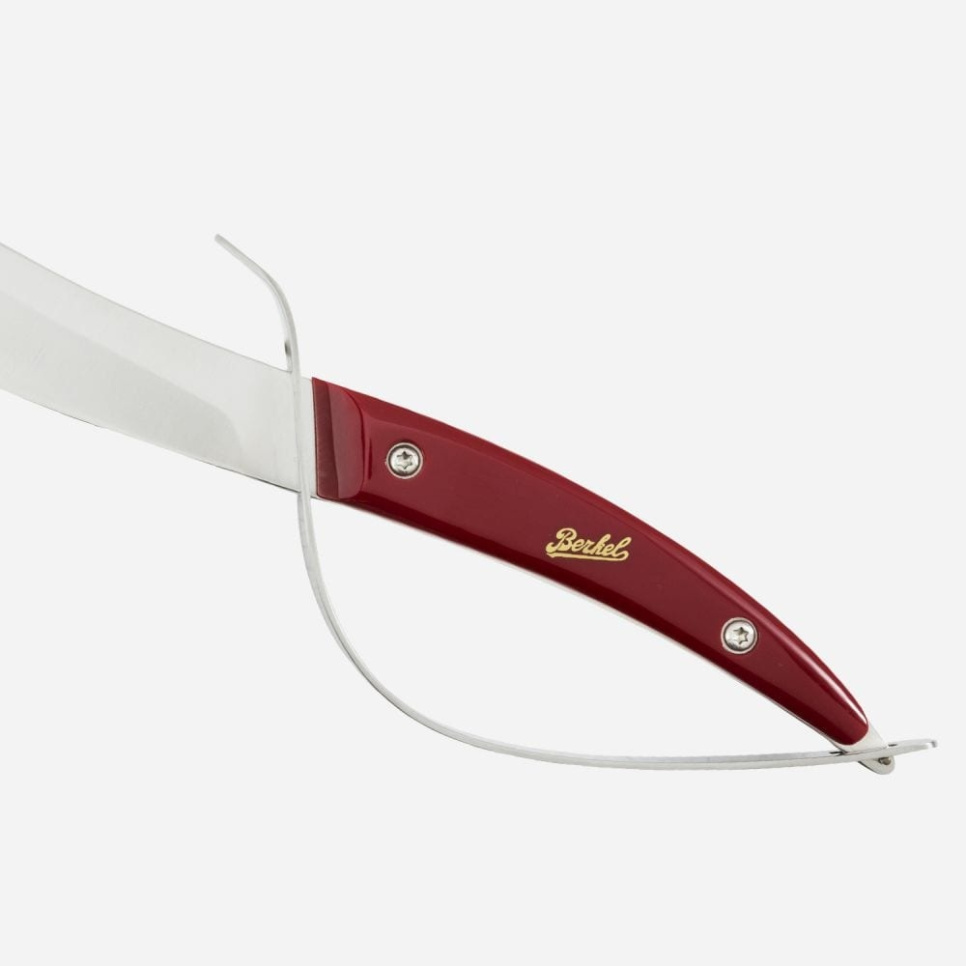 Samppanjasapeli 45 cm, Elegance Red - Berkel