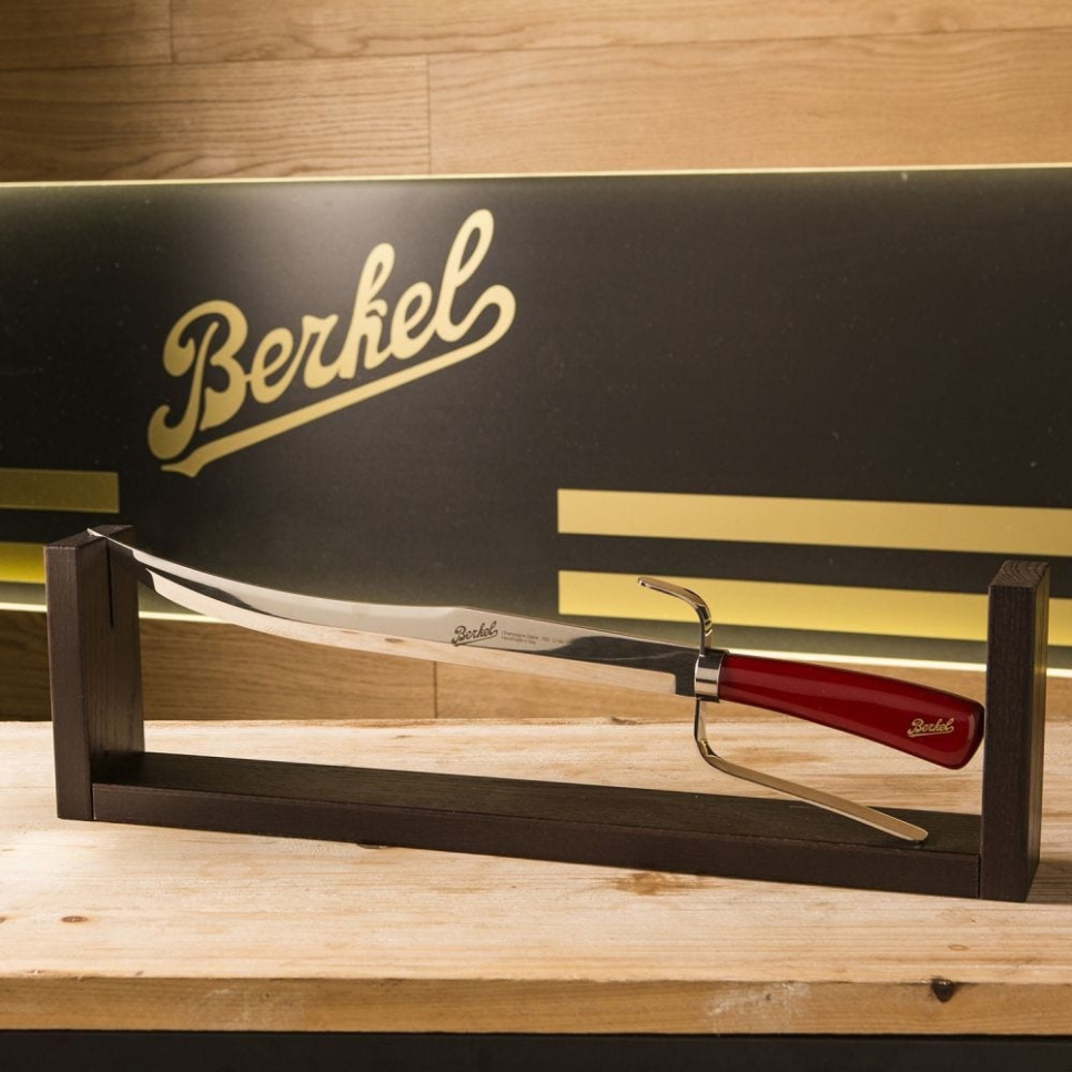 Samppanjasapeli puutelineellä, 52 cm, Elegance Red - Berkel Samppanjasapeli puutelineellä, 52 cm, Elegance Red - Berkel