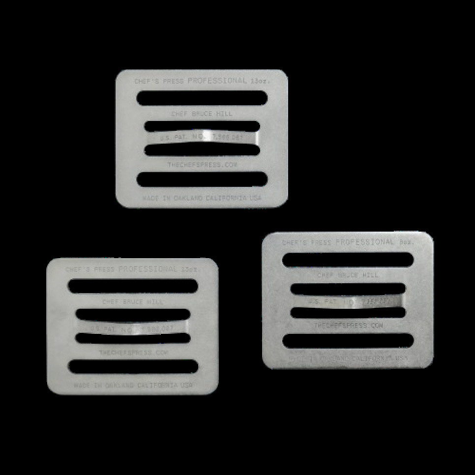 The Chef\'s Press™ - 3 pc. Starter Set ryhmässä Ruoanlaitto / Keittiövälineet / Puristimet & survimet @ KitchenLab (1891-33257)
