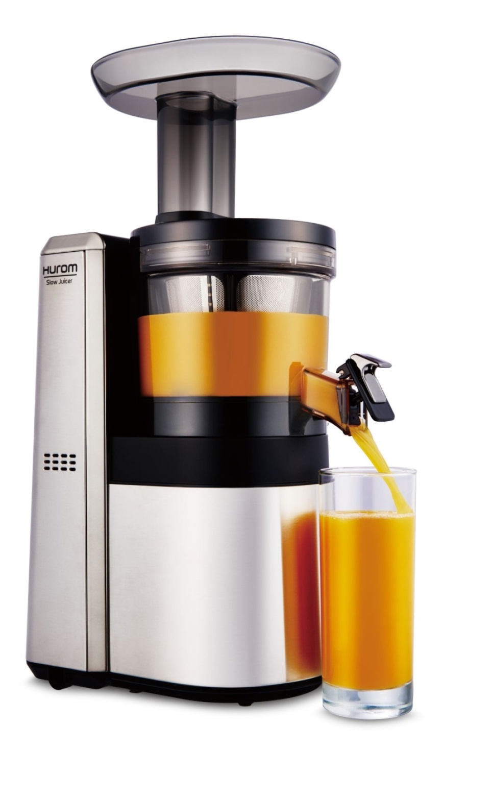Ammattikäyttöinen Slow juicer, HW-SBE18, Ruostumaton teräs - Hurom