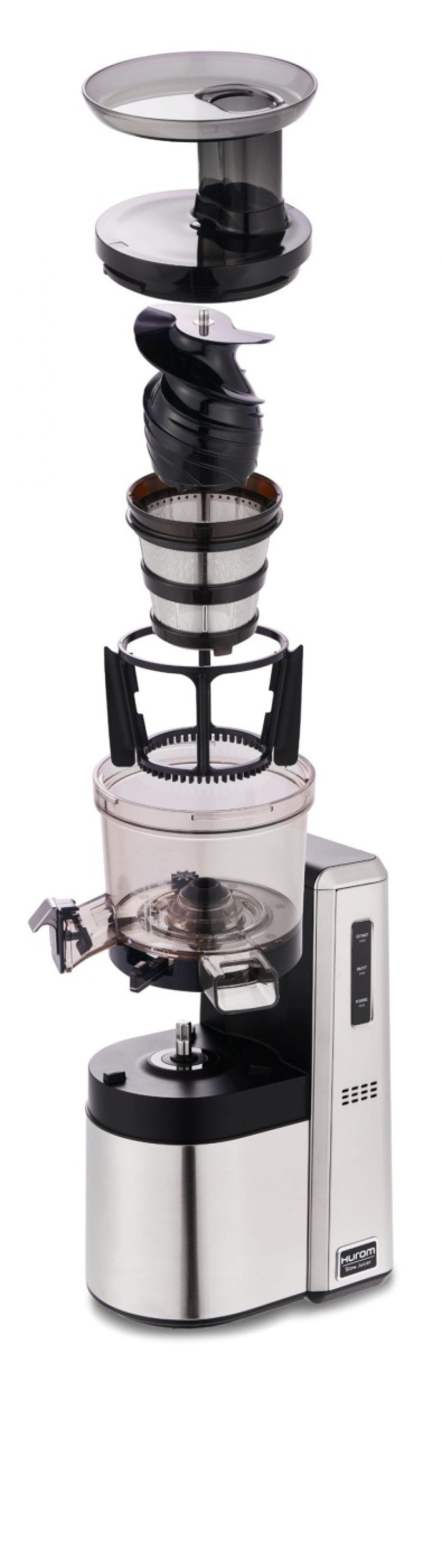 Ammattikäyttöinen Slow juicer, HW-SBE18, Ruostumaton teräs - Hurom