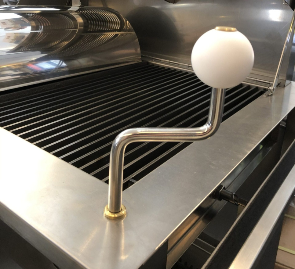 Hiiligrilli, ruostumaton teräs - Mälarögrillen Hiiligrilli, ruostumaton teräs - Mälarögrillen