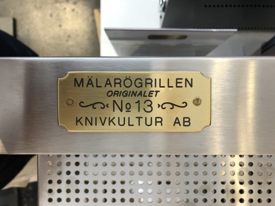 Hiiligrilli, ruostumaton teräs - Mälarögrillen Hiiligrilli, ruostumaton teräs - Mälarögrillen