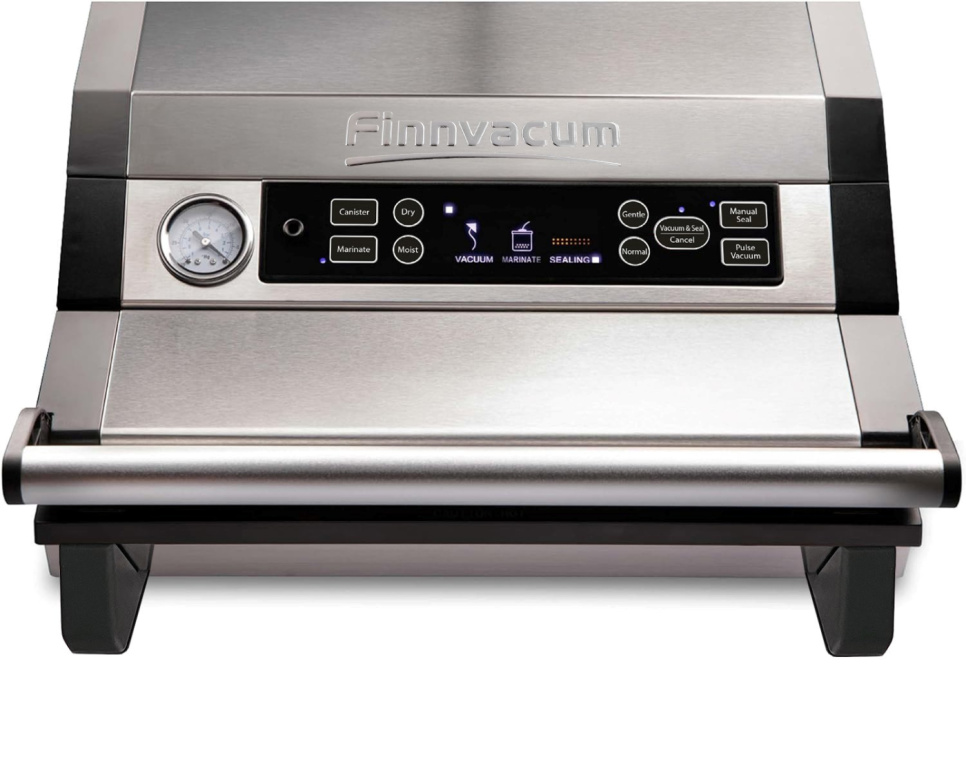 Vacuum Sealer, Platinum - Finnvacum ryhmässä Keittiökoneet / Muut keittiökoneet / Vakuumikoneet @ KitchenLab (1965-29513)