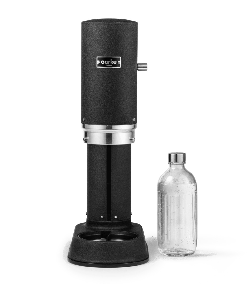 Hiilihappolaite, Carbonator Pro, musta - Aarke