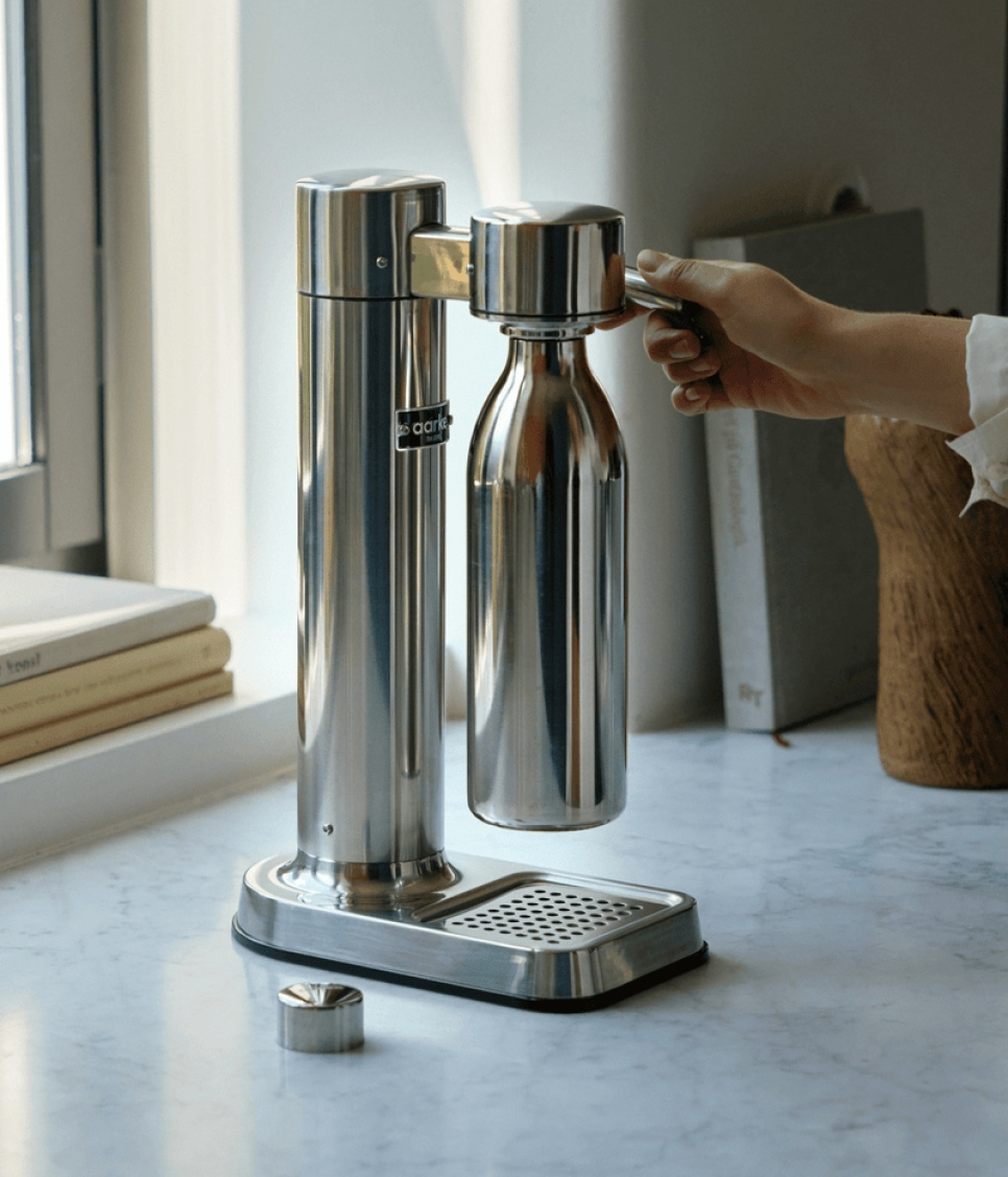 To-Go Bottle Carbonator 3 -laitteelle - Aarke