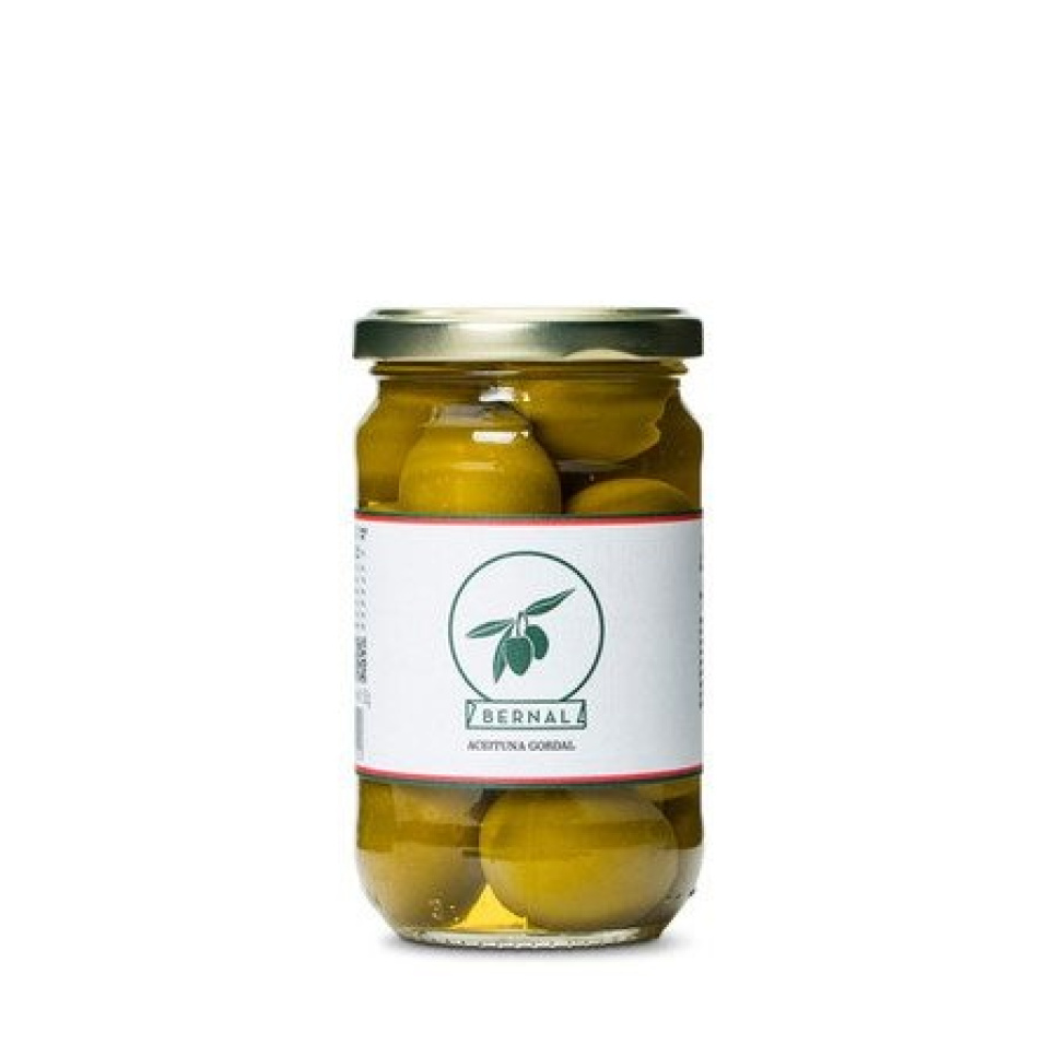 Oliivit, Gordal, 150 g - Bernal ryhmässä Ruoanlaitto / Tuontituotteet @ KitchenLab (1971-26920)