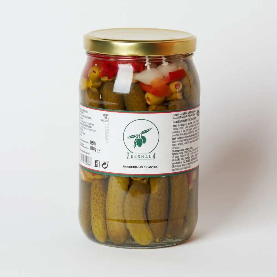 Banderillat, 1 kg - Bernal ryhmässä Ruoanlaitto / Tuontituotteet @ KitchenLab (1971-27209)