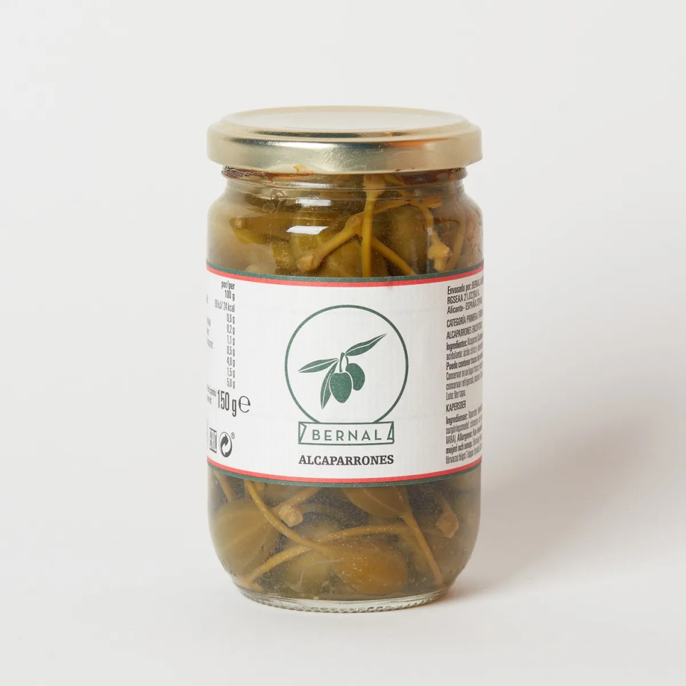 Kaprismarjat, 150 g - Bernal ryhmässä Ruoanlaitto / Tuontituotteet @ KitchenLab (1971-35965)