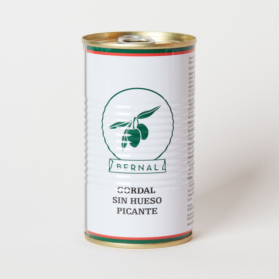 Kivettömät Gordaloliivit, Picante, 150 g - Bernal ryhmässä Ruoanlaitto / Tuontituotteet @ KitchenLab (1971-35968)