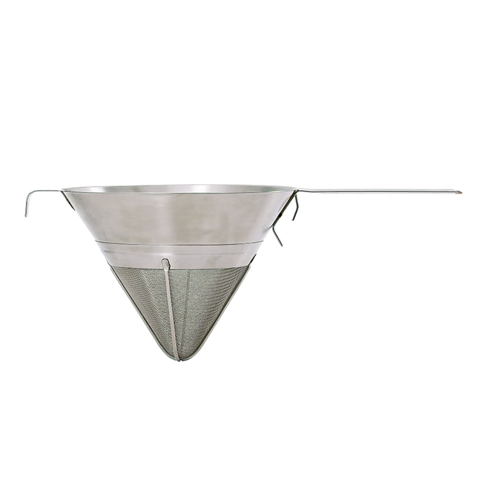 Chinoise vahvistuksella, 24 cm - Jonas of Sweden ryhmässä Ruoanlaitto / Siivilät & Läviköt / Kartiosiivilät @ KitchenLab (1983-28802)