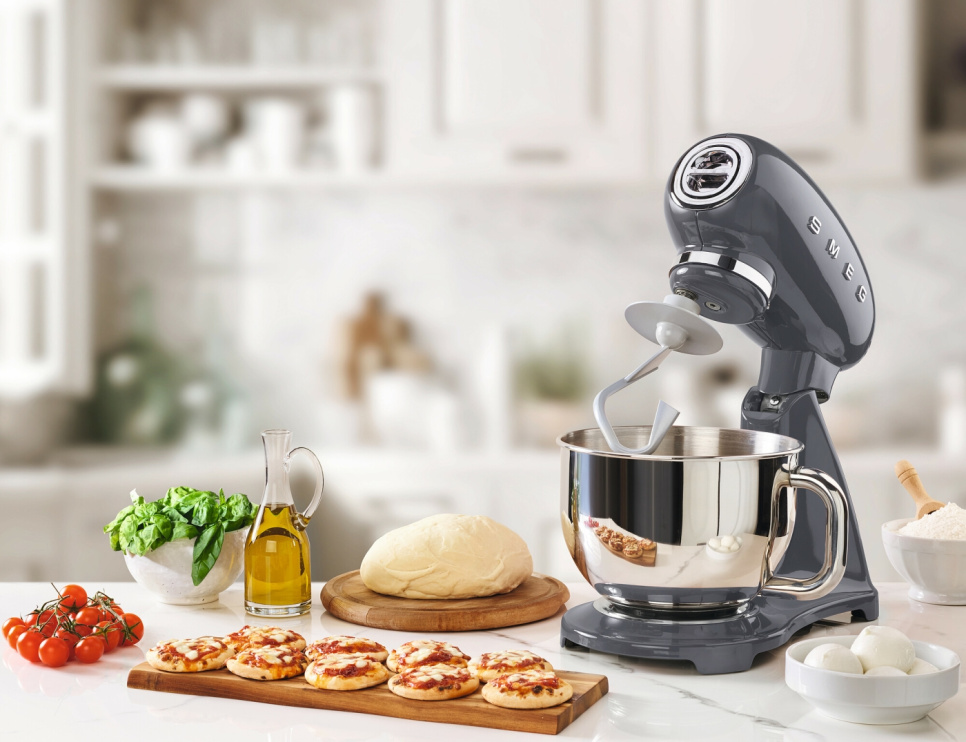 Keittiökone - Smeg - Harmaa