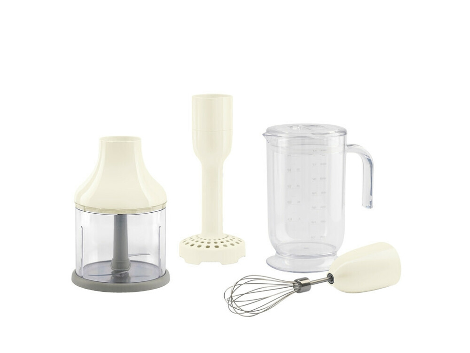 Lisävarustesarja sauvasekoittimelle, Creme - Smeg ryhmässä Keittiökoneet / Sekoita & Pilko / Sauvasekoittimet @ KitchenLab (1984-24902)