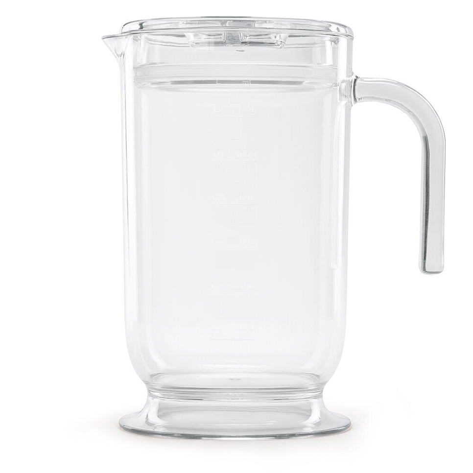 Sauvasekoitin tarvikesarjalla, musta - Smeg