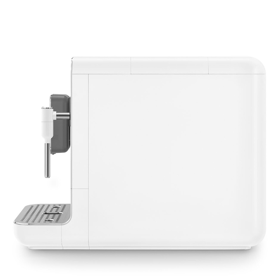 Täysautomaattinen espressokeitin höyrytoiminnolla, valkoinen - Smeg