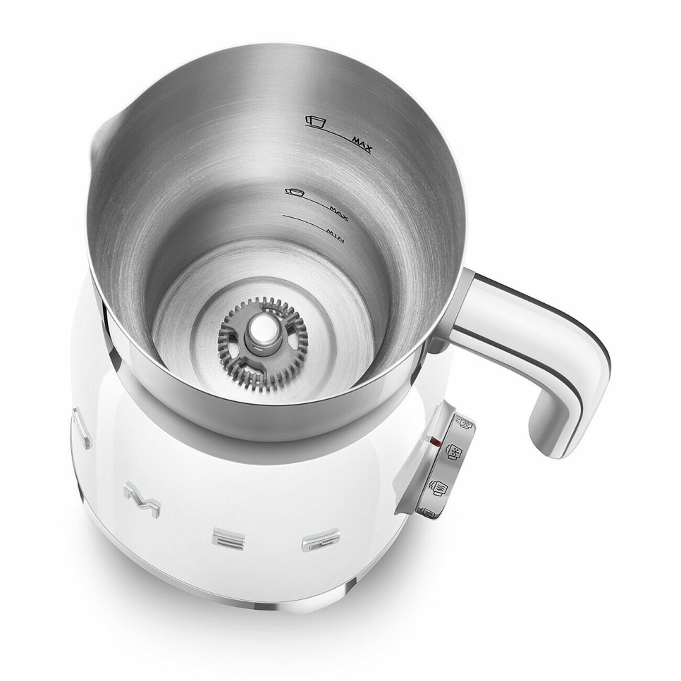 Maidonvaahdotin, valkoinen - Smeg