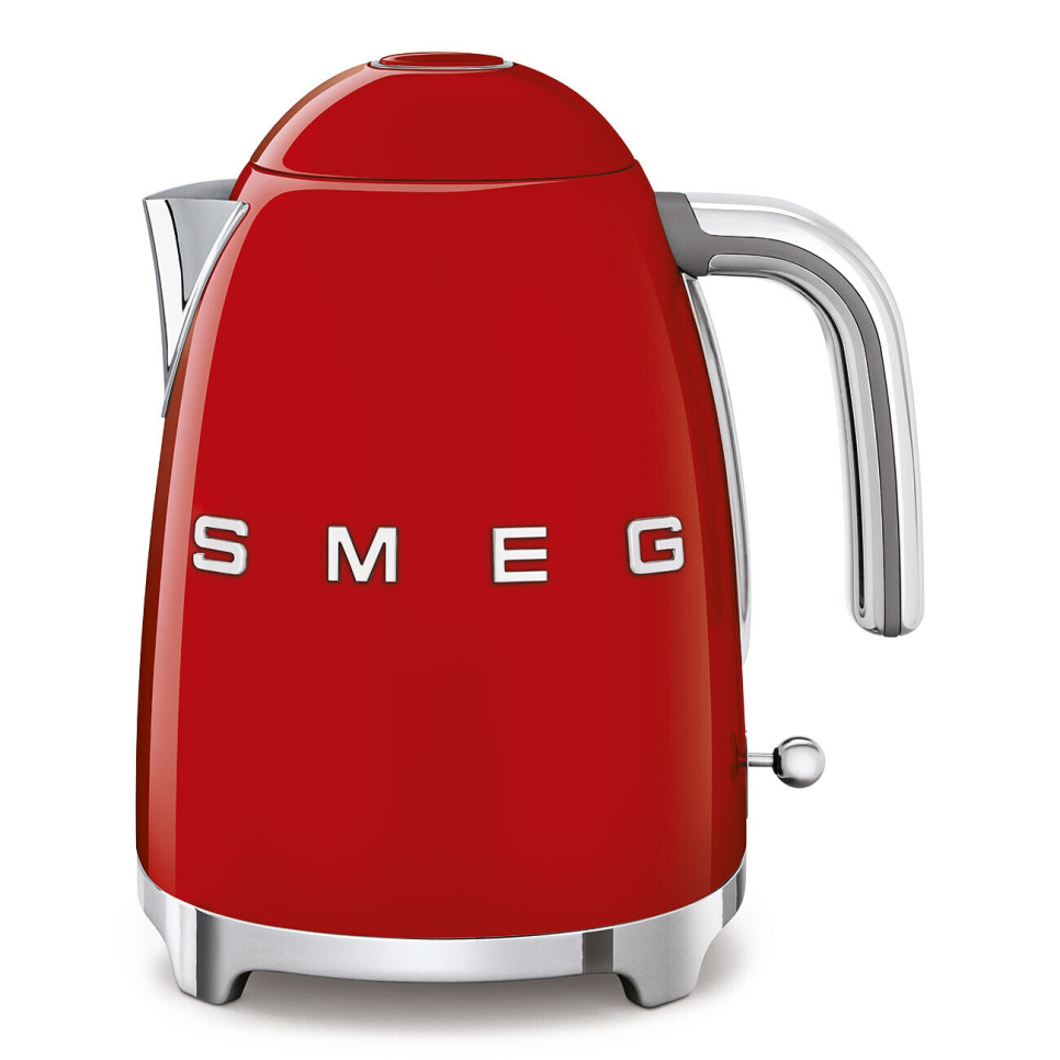 Vedenkeitin, 1,7 L, punainen - Smeg ryhmässä Keittiökoneet / Kuumenna & kypsennä / Vedenkeittimet @ KitchenLab (1984-24980)