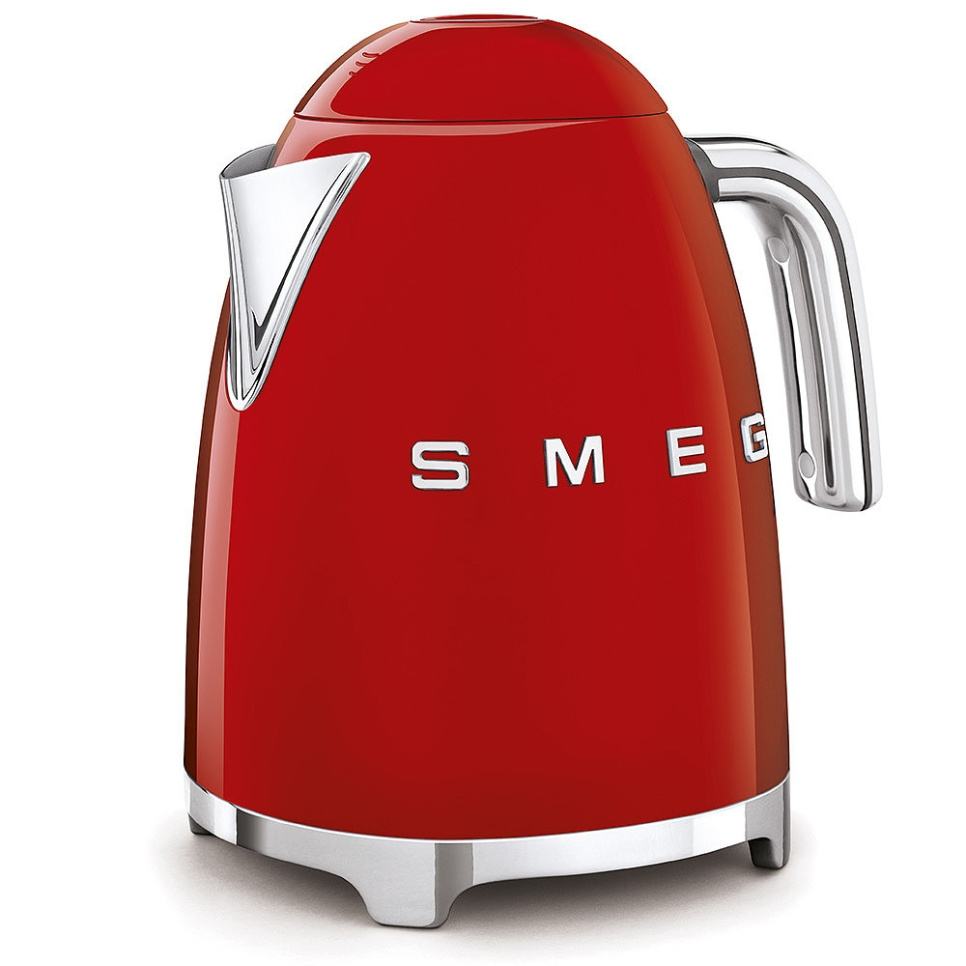 Vedenkeitin, 1,7 L, punainen - Smeg