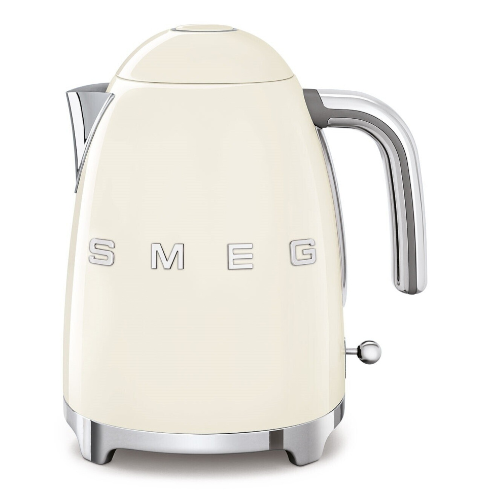 Vedenkeitin, 1,7 L, Cream - Smeg ryhmässä Keittiökoneet / Kuumenna & kypsennä / Vedenkeittimet @ KitchenLab (1984-24981)