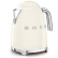 Vedenkeitin, 1,7 L, Cream - Smeg