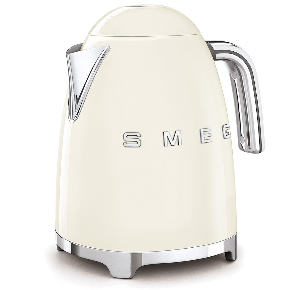 Vedenkeitin, 1,7 L, Cream - Smeg