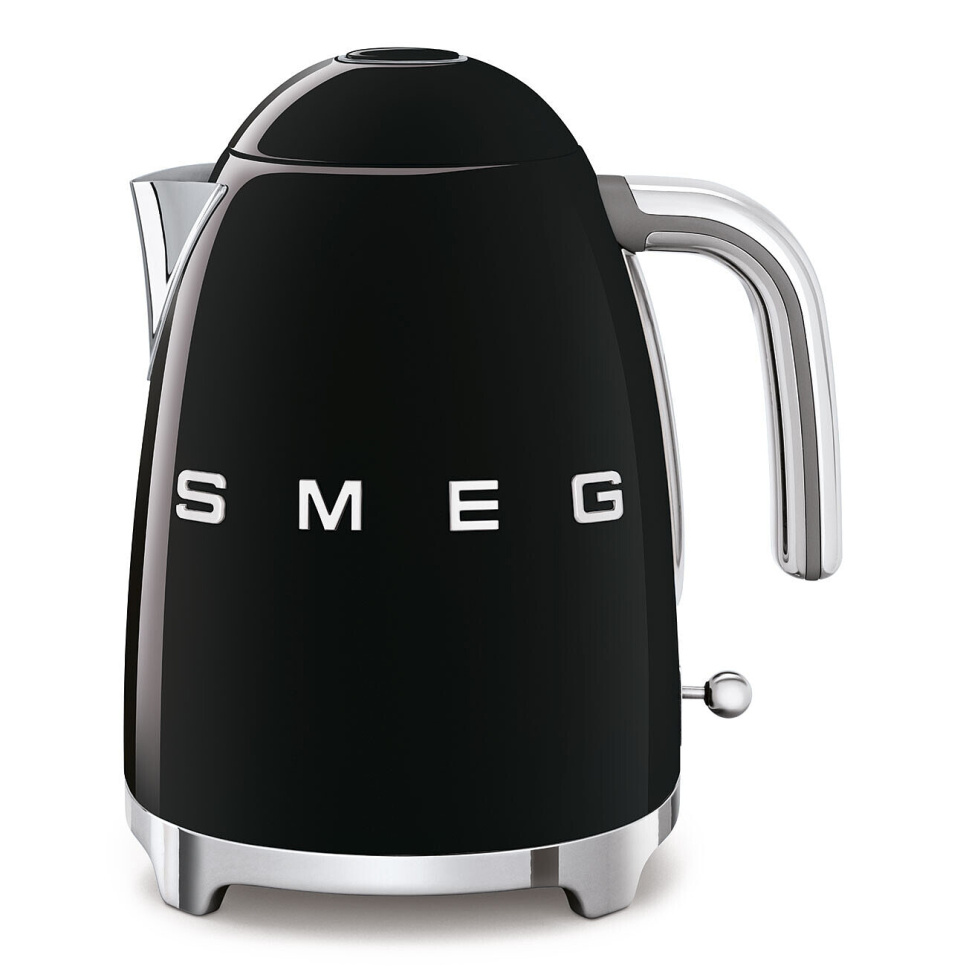 Vedenkeitin, 1,7 L, musta - Smeg ryhmässä Keittiökoneet / Kuumenna & kypsennä / Vedenkeittimet @ KitchenLab (1984-24982)