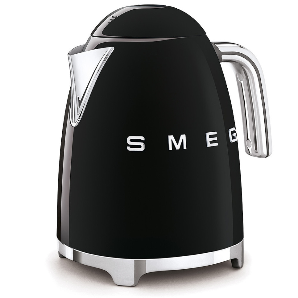 Vedenkeitin, 1,7 L, musta - Smeg