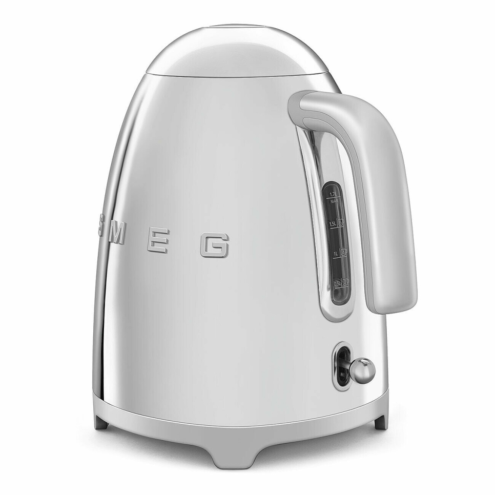 Vedenkeitin, 1,7 L, kromi - Smeg