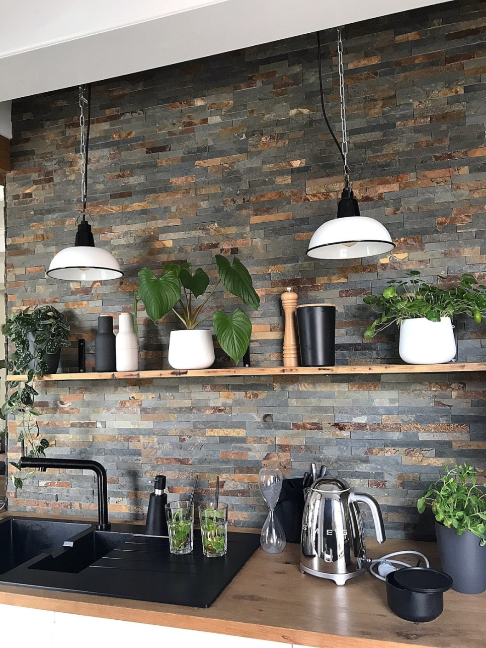 Vedenkeitin, 1,7 L, kromi - Smeg