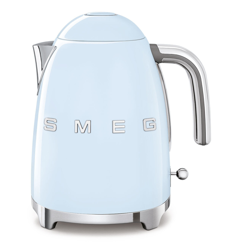 Vedenkeitin, 1,7 L, pastellinsininen - Smeg ryhmässä Keittiökoneet / Kuumenna & kypsennä / Vedenkeittimet @ KitchenLab (1984-24984)