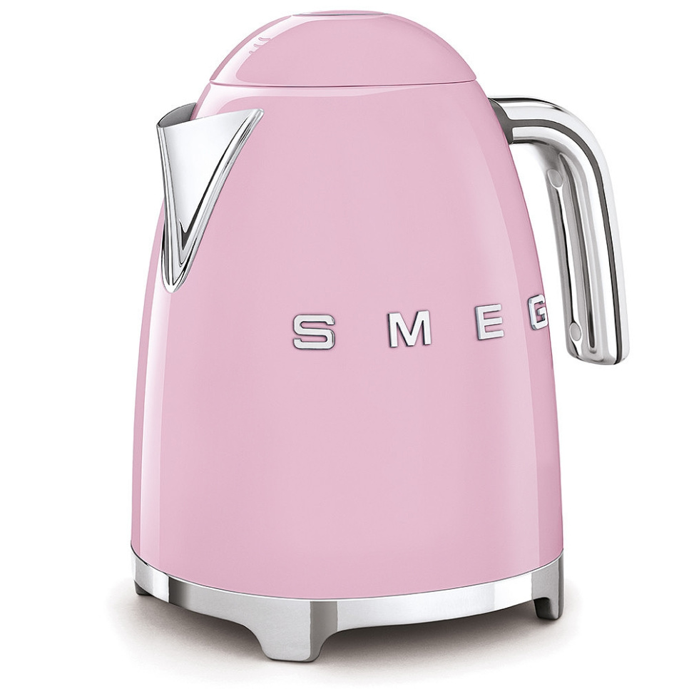 Vedenkeitin, 1,7 L, vaaleanpunainen - Smeg