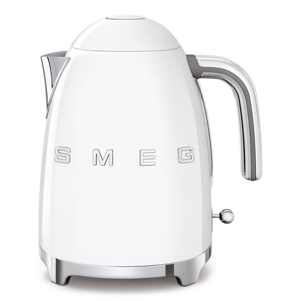 Vedenkeitin, 1,7 L, valkoinen - Smeg ryhmässä Keittiökoneet / Kuumenna & kypsennä / Vedenkeittimet @ KitchenLab (1984-24987)
