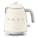 Vedenkeitin, 0,8 L, Cream - Smeg