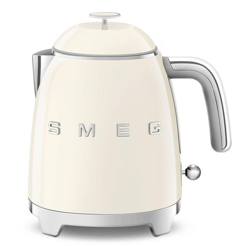 Vedenkeitin, 0,8 L, Cream - Smeg ryhmässä Keittiökoneet / Kuumenna & kypsennä / Vedenkeittimet @ KitchenLab (1984-24993)