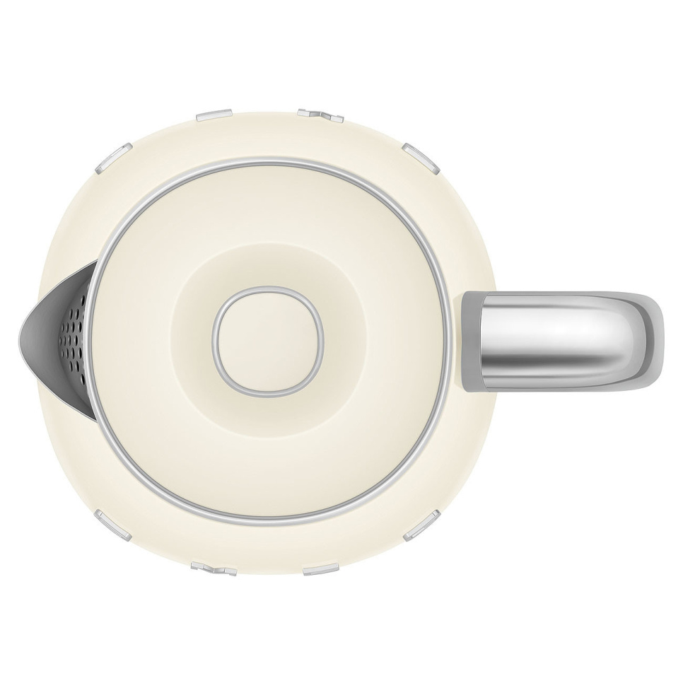 Vedenkeitin, 0,8 L, Cream - Smeg