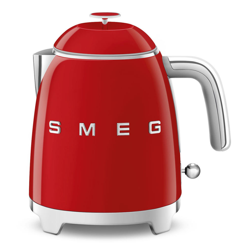 Vedenkeitin, 0,8 L, punainen - Smeg ryhmässä Keittiökoneet / Kuumenna & kypsennä / Vedenkeittimet @ KitchenLab (1984-24995)