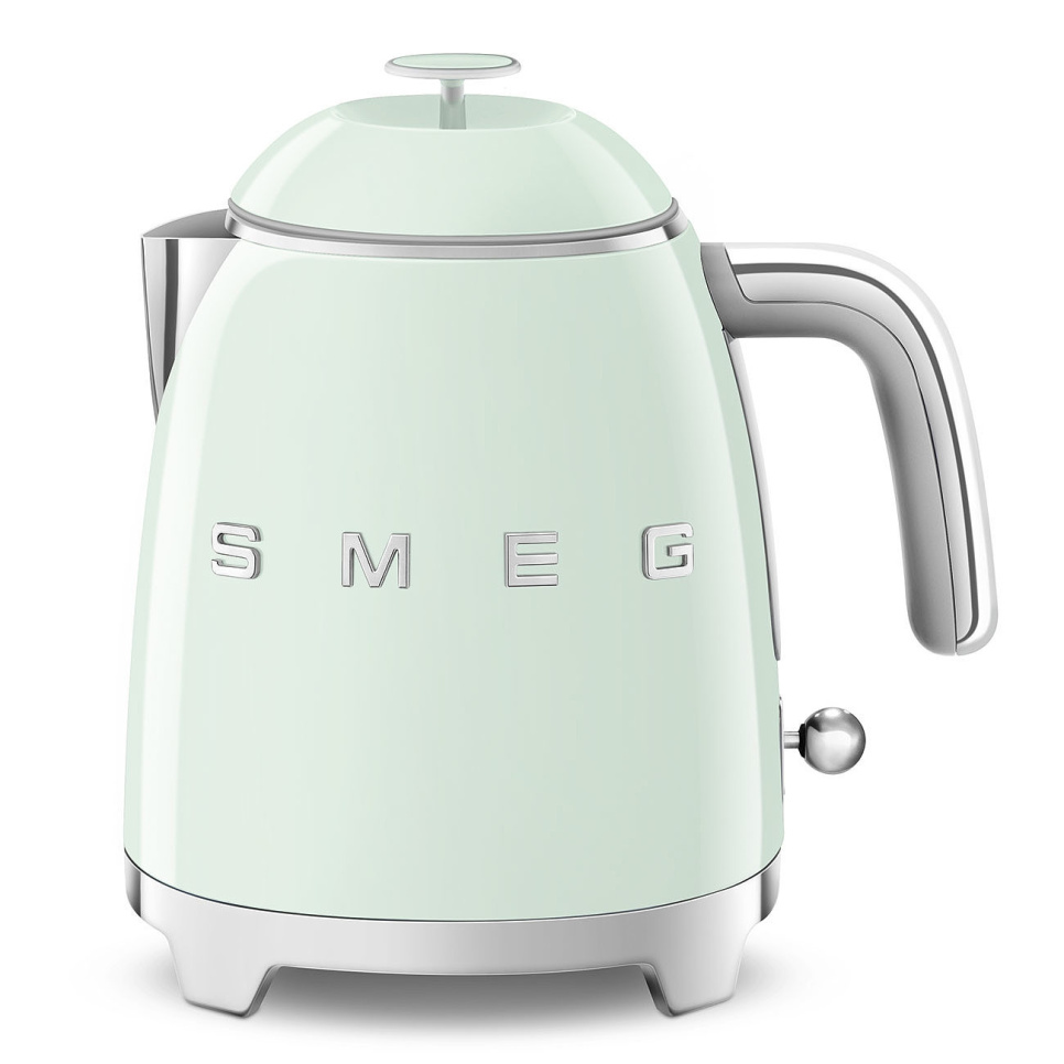Vedenkeitin, 0,8 L, pastellivihreä - Smeg ryhmässä Keittiökoneet / Kuumenna & kypsennä / Vedenkeittimet @ KitchenLab (1984-24997)
