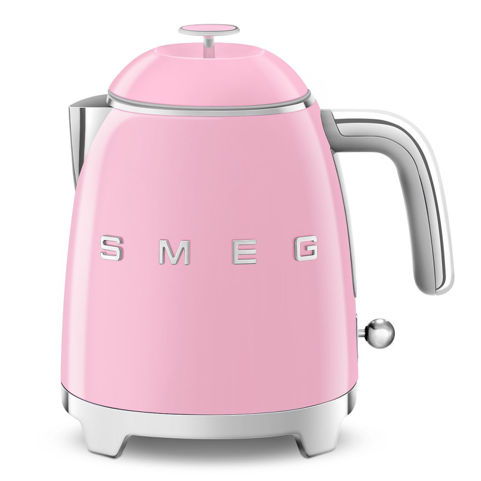 Vedenkeitin, 0,8 L, vaaleanpunainen - Smeg ryhmässä Keittiökoneet / Kuumenna & kypsennä / Vedenkeittimet @ KitchenLab (1984-24998)